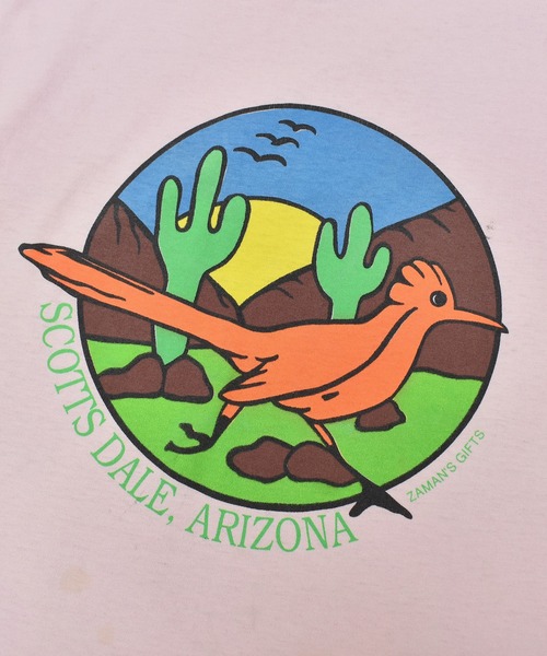 【90sUSA製】ARIZONA 刺繍ロゴ　ヴィンテージスウェットシャツ　古着 VINTAGE - 【90sUSA製】ARIZONA 刺繍ロゴ ヴィンテージ