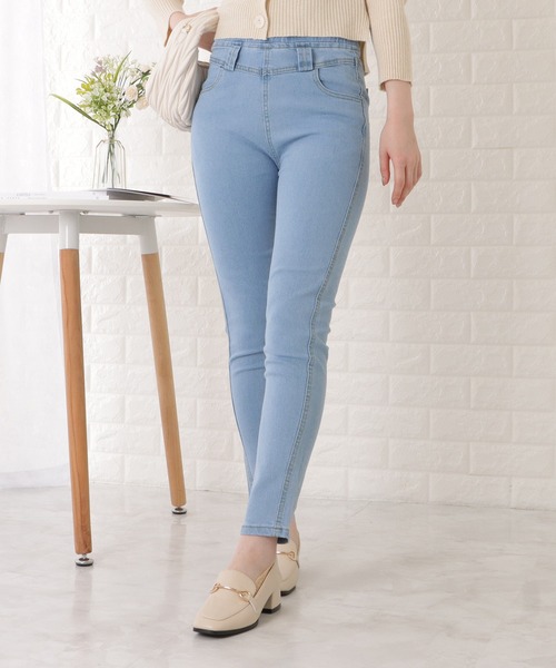 【MOTHER SUPERIOR】ハイウエストデニム パンツ ストレッチ 24 ストレッチ ハイライズデニム（パンツ）｜MOTHER（マザー