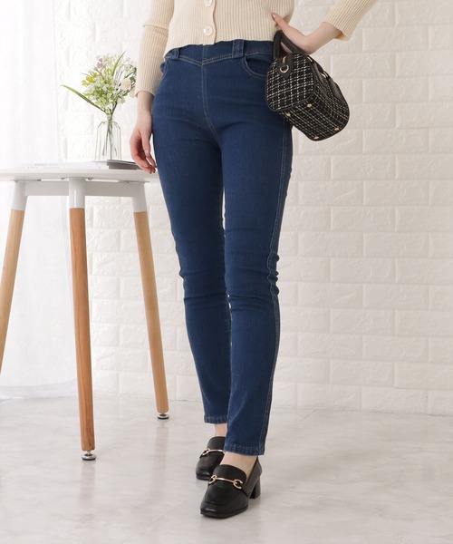 SERENEDE ウォッシュ加工 スーパースキニー デニムパンツ 関税込 L SERENEDE(セレナーデ) デニム・ジーパン(メンズ) - 海外通販の