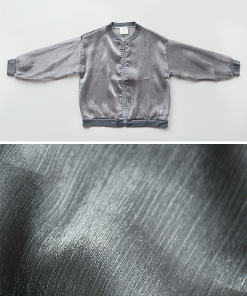 ペッパー 　24SSシアーMA-1ブルゾン ジャケット 春夏 t23238ps-07.jpg