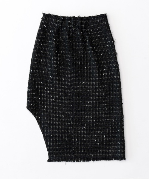 MAISON SPECIAL（メゾンスペシャル） スカート Studded Asymmetric
