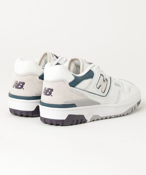 new balance 550 BB550WCB 25.0㎝　新品未使用タグ付き New Balance BB550WCB WHITE/BURGUNDY（ニューバランス BB550WCB