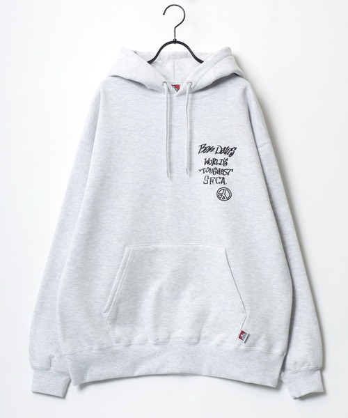 BEN DAVIS（ベンデイビス） パーカー GRATEFUL HOODIE/オーバーサイズ 