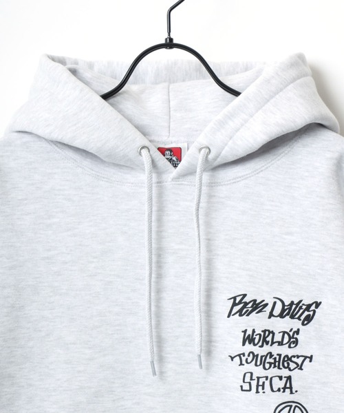 BEN DAVIS（ベンデイビス） パーカー GRATEFUL HOODIE/オーバーサイズ 