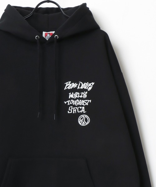 BEN DAVIS（ベンデイビス） パーカー GRATEFUL HOODIE/オーバーサイズ 
