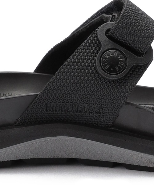 サハラ sahara Front Zip Sandalサンダル ブラック M sahara（サハラ）の「Front Zip Sandal（サンダル）」 - WEAR