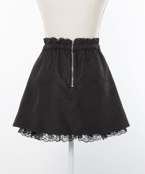 ...& Dear プリーツスカート 定価26,400円 ウール調プリーツスカート（プリーツスカート）｜(花笑むとき