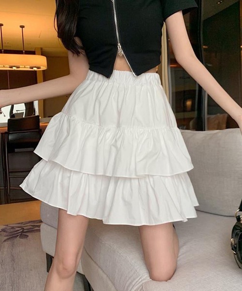 【24SS♪カジュアルリラックス☆】DIOR フレア ミニスカート DIOR | DiorAlps ジップ付きミニスカート ディオール オブリーク