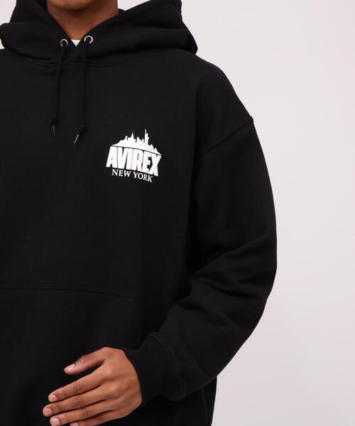 AVIREX（アヴィレックス） パーカー メンズ レディース : ZOZOTOWN