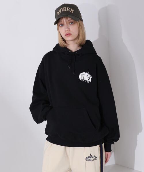 AVIREX（アヴィレックス） パーカー メンズ レディース : ZOZOTOWN