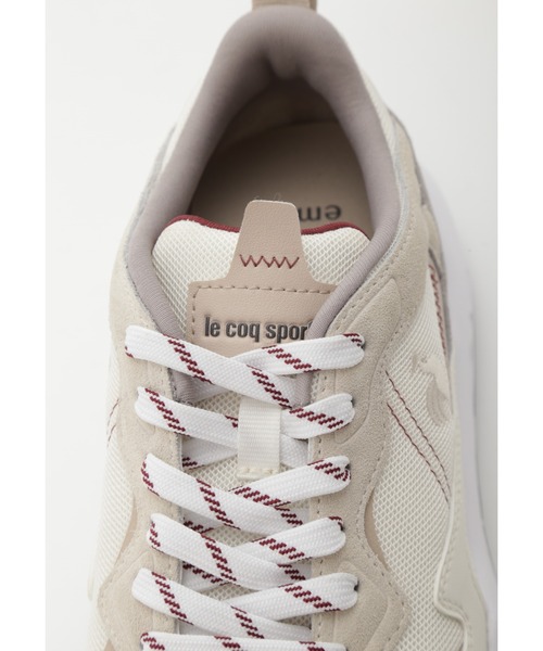 le coq sportif（ルコックスポルティフ） スニーカー 限定モデル「emmi