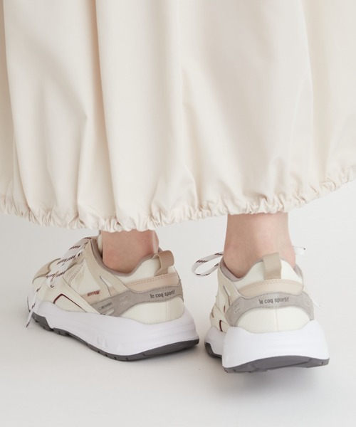 le coq sportif（ルコックスポルティフ） スニーカー 限定モデル「emmi