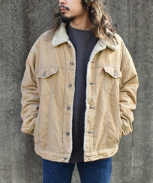 ブルゾン アウター 「ヴィンテージ古着」Levi
