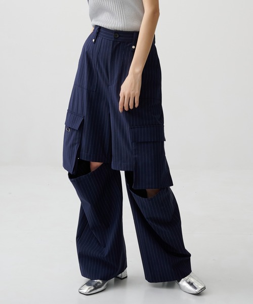 UNITED TOKYO コンセクティブ2WAYパンツ ストレッチ UNITED TOKYO カーゴパンツ コンセクティブ2WAYパンツ