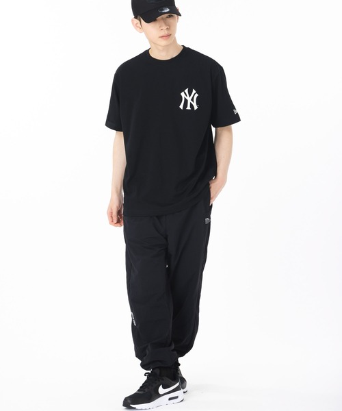 NEW ERA（ニューエラ） パンツ 韓国企画 ナイロン トラックパンツ