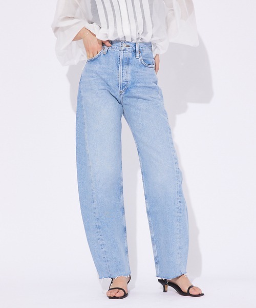 AGOLDE パンツ デニム ジーンズ 「AGOLDE/エーゴールドイー」LUNA  