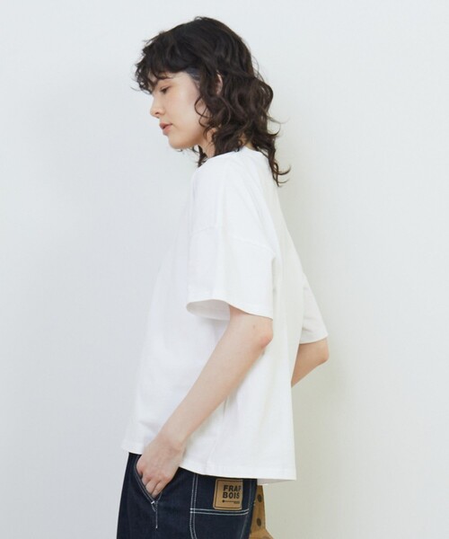 FRAPBOIS（フラボア） tシャツ 半袖 アミューズT レディース メンズ