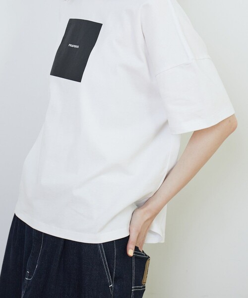 FRAPBOIS（フラボア） tシャツ 半袖 アミューズT レディース メンズ