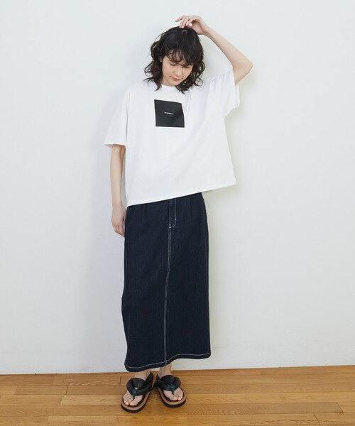 FRAPBOIS（フラボア） tシャツ 半袖 アミューズT レディース メンズ