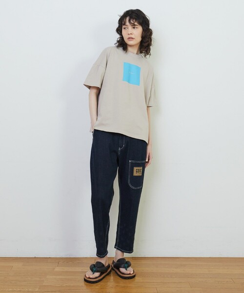FRAPBOIS（フラボア） tシャツ 半袖 アミューズT レディース メンズ