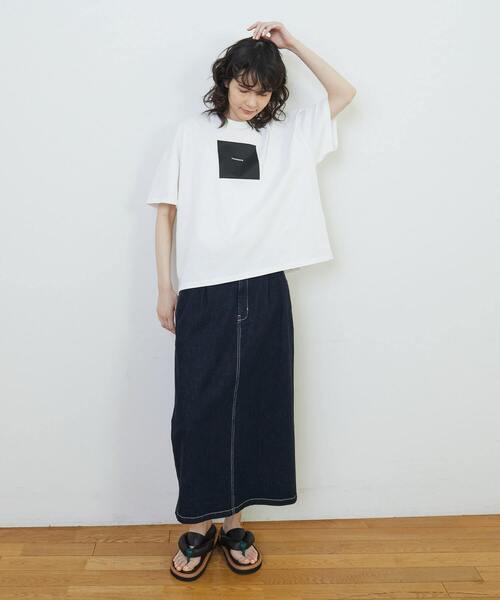 FRAPBOIS（フラボア） tシャツ 半袖 アミューズT レディース メンズ