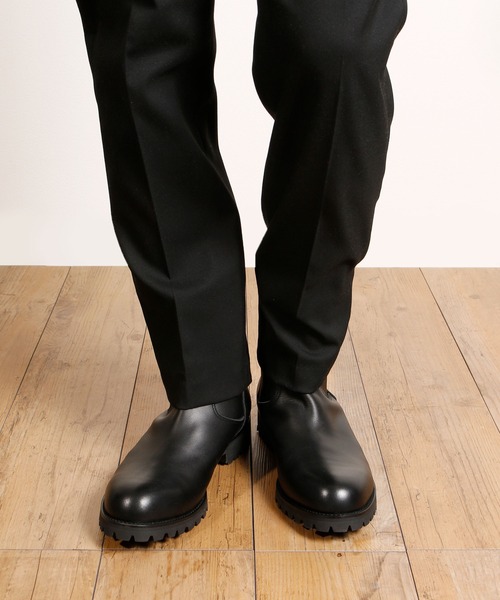 PADRONE（パドローネ） ブーツ パドローネ / SHORT WORK BOOTS (WATER