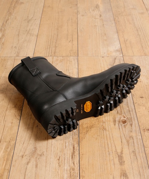 バネブー PADRONE ブーツ パドローネ / SHORT WORK BOOTS (WATER PROOF