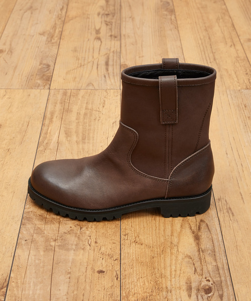 PADRONE（パドローネ） ブーツ パドローネ / SHORT WORK BOOTS (WATER