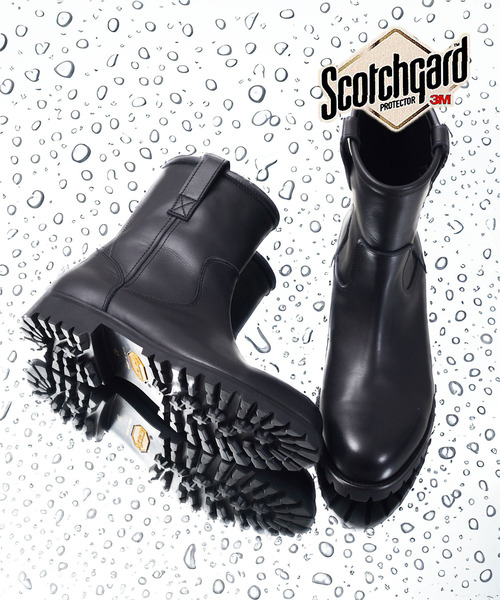 PADRONE（パドローネ） ブーツ パドローネ / SHORT WORK BOOTS (WATER