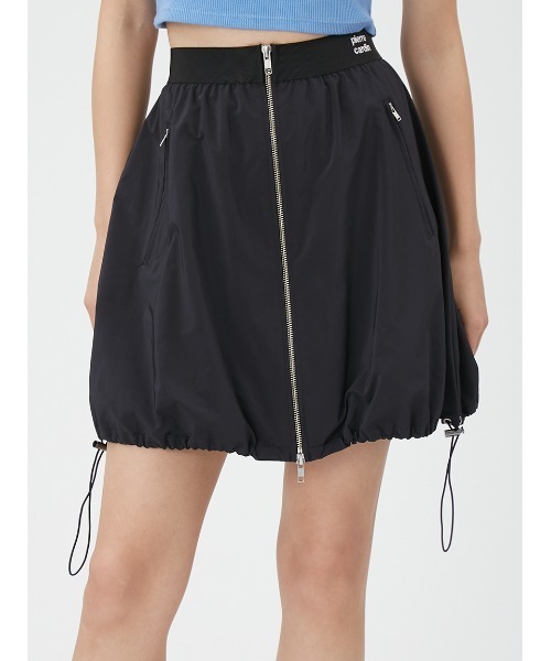 スカート 「pierre cardin」タフタミニスカート レディース : 82469899  