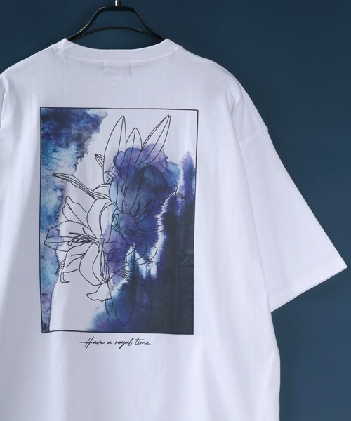 【新品】 2025年 最新作 アドミラル バックスリット フラワー Tシャツ バックスリットフラワーTEE ATLA513 – ADMIRAL