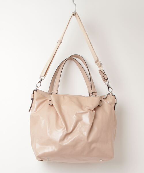TOD'S」 2WAYバッグ - ベージュ レディース ショルダーバッグ