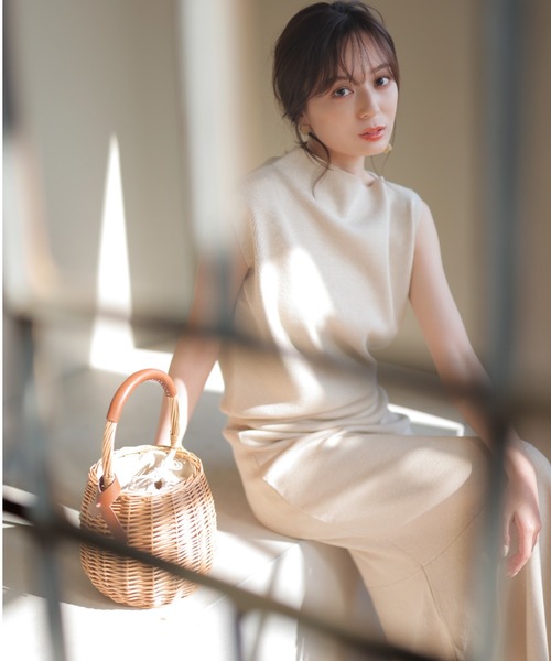 anuans」 セットアップ FREE ベージュ レディース : 84208899  