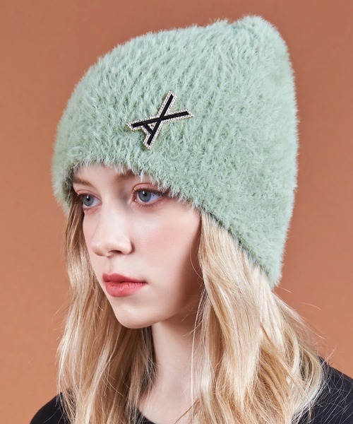 【Hydrogen】(韓国) Angora Beanie ビーニー 3色 楽天市場】バザール ビーニー VARZAR VA Brooch Soft Angora