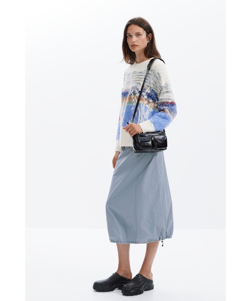 Desigual ニット セーター GRAN SUDBURY ヘビーゲージプル