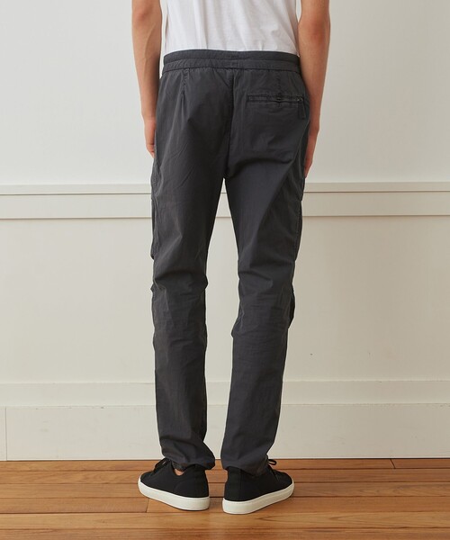 最新エルメス JAMES ドローストリングパンツ コットンストレッチ パンツ PERSE パンツ