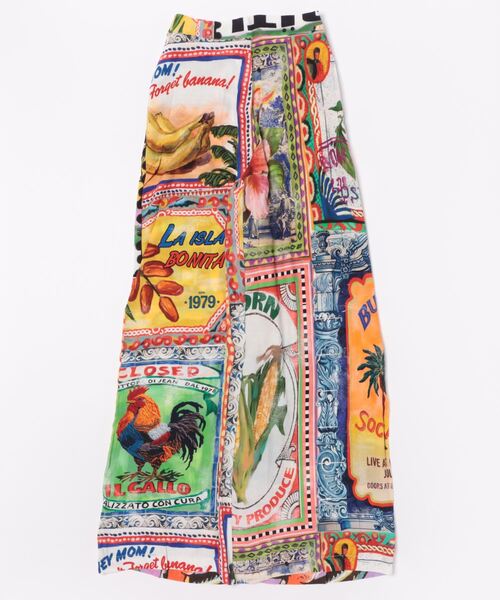 Desigual × Stella Jean ロングスカート M新品 Stella Jean multiposition long skirt | Desigual.com