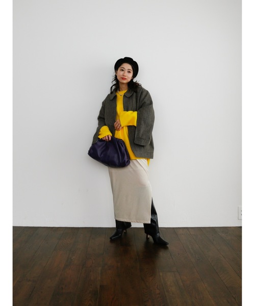 Katrin TOKYO ブルゾン アウター cocoon herringbone blouson