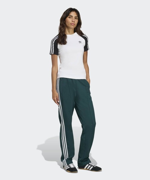 Adidas 青緑 ベッケンバウアー トラックパンツ アディダス ジャージ M adidas Originals アディダス ジャージ ベッケンバウアー アディ