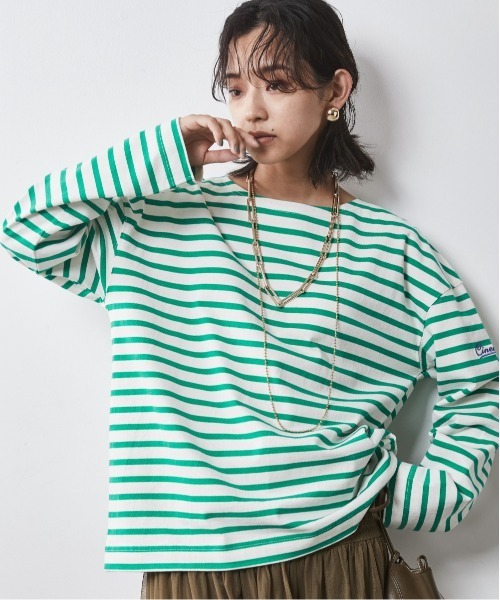 大きいサイズ レディース トップス  綿100％カットソープルオーバー シックスタイル CHIC STYLE tシャツ 5分袖カットソープルオーバー「大きいサイズ