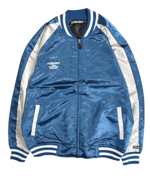 DOUBLE STEAL（ダブルスティール） スカジャン DS刺繍 スカジャン