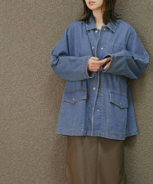 YENN LT DENIM COAT（デニムジャケット）｜YENN（イエン）の