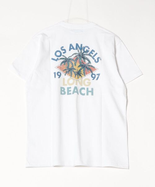 ムラサキスポーツ tシャツ TREAL/トゥリール ワンポイント刺