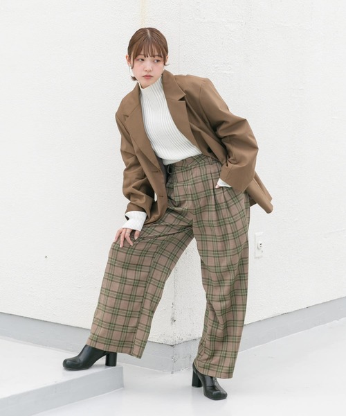 【新品】ランダムリブフレアカフスニット ランダムリブフレアカフスニット|LANVIN en Bleu | LANVIN en