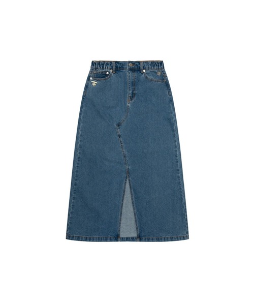 エイプ　デニムスカート AAPE BY A BATHING APE デニムスカート DENIM SKIRT : ZOZOTOWN