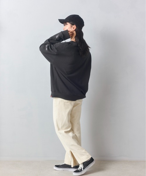 MARDE ステパン　スウェット トレーナー MARDE ステパン スウェット トレーナー ステゴロパンチャーズ