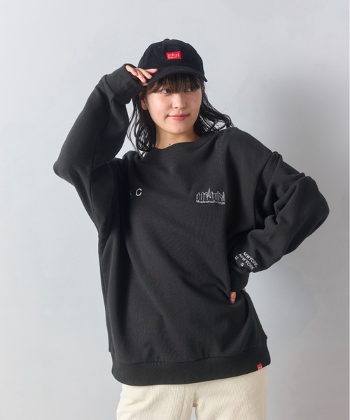 Manhattan Portage（マンハッタンポーテージ） トレーナー スウェット