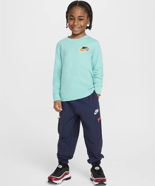 NIKE tシャツ NIKE/ナイキ キッズ 長袖 Tシャツ ロンT クルー