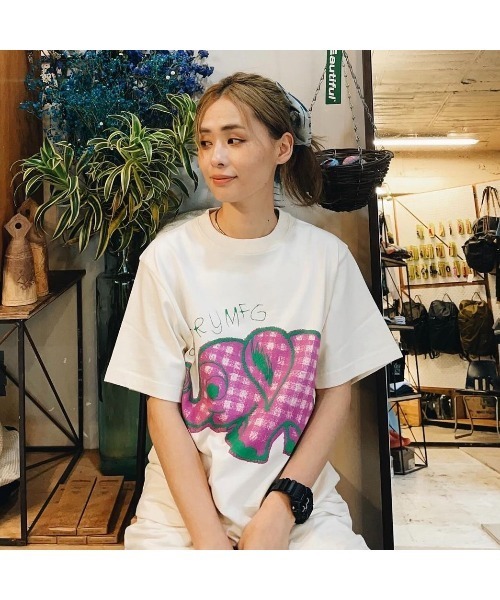 fridge tシャツ 「STORY MFG」ストーリーエムエフジー GRATEFUL