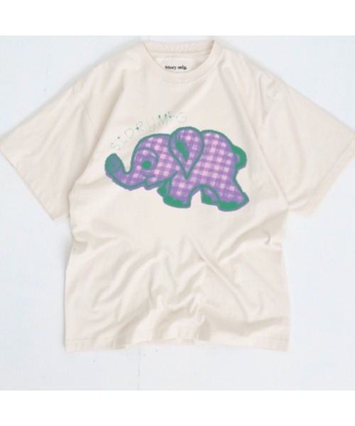 Story mfg. ★ Grateful Tシャツ STORY mfg.＞ GRATEFUL TEE/Tシャツ（Tシャツ/カットソー